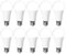 Tofisr E27 LED Lampe, A65 Leuchtmittel,12W ersetzt 120W Glühbirne,1200 Lumen,Kaltweiß (6500 Kelvin), Nicht Dimmbar,200° Abstrahlwinkel Energiesparlampe,10er Pack