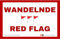 50x Wandelnde Red Flag Sticker/Malle Aufkleber/Festival Sticker/Party Sticker/Sauf Sticker/Party/Flirten/Bier Sticker/Sauf Sticker/Saufen/Flirt Sticker (50)