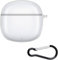 NOLOWY Transparente TPU-Hülle für Honor Earbuds X6 Wireless Bluetooth-kompatible Kopfhörer Schutzhülle Stoßfeste Schutzhülle