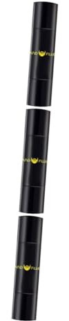 Healeved 3stücke Portable Beard Shaping Filler Stick Professioneller Bartfüller Für Männer Tragbar Langlebig Mit Bürste Tiefbraun Für Bartpflege Und Styling