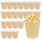 aghoer 20 bolsas de palomitas de maíz, cajas de cartón reutilizables para palomitas de maíz, pequeños recipientes para palomitas de maíz, para bodas, noches de cine o fiestas