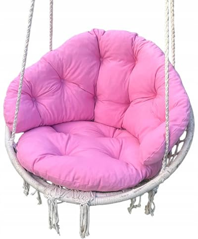 Oleńka Kissen für eine Storchennest Schaukelkissen Kissen für Hängeschaukel Schaukelauflagen Hängeschaukel Hängenest Rosa