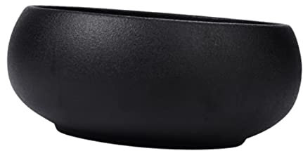 HOLIDYOYO Schwarze Mit Chinesischem Lotusmuster Dekoratives Teezubehör Für Haushalt Wohnzimmer Und Büro Schlichtes Elegantes Design Als Geschenk Für Teeliebhaber