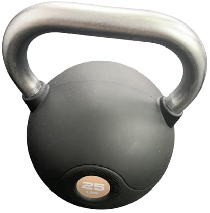 WINNOW Kettlebells Krafttraining Anti-Rutsch-Griff Kettlebells Gewicht Set für Ganzkörper-Workout, Heim Gym (30lb Violett)