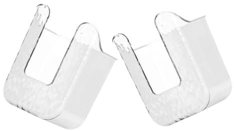 BUGUUYO 2stücke Wandmontage Feuchttuchspender Ohne Bohren Transparenter Tissue Für Badezimmer Küche Hotel Büro Praktische Aufbewahrungslösung Für Toilettenpapier Und Tücher