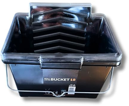 Go Paint 5 Litre Bucket Complete With 3 x 5 Litre Liners