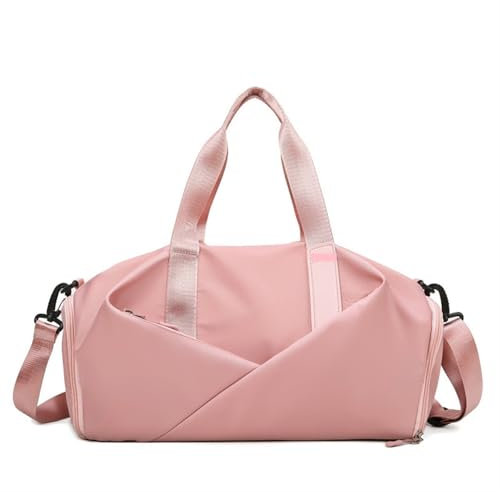 JMORCO Reisetasche Reisetasche for Damen, große Kapazität, Reisetasche fürs Wochenende, große Gepäcktasche, Umhängetasche for Damen(Pink travel Bag)