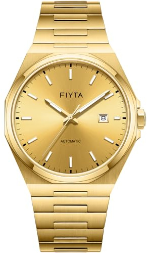 FIYTA Men's Automatic Watch Classic Watch Stainless Steel Strap