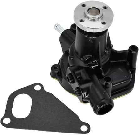 Celliparts 129002-42004 129100-42001 Pompe à eau compatible avec mini pelle Takeuchi TB035 TB135 TB145 moteur 3D84 3TN84L compatible avec Yanmar 4TNE88 4TNV88 Compatible avec Komatsu PC25-1