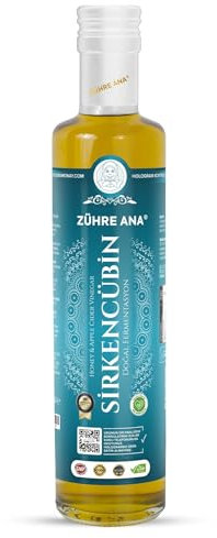 Zühre Ana® Sirkencübin - Unterstützt Verdauung & Blutzucker, entgiftet den Körper & fördert das Sättigungsgefühl, Natürliche Fermentation (250 ml)