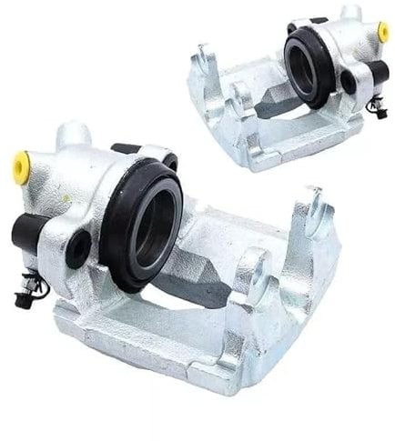 Front Brake Calipers Pair for BMW, 3 Series E46 330i And 330d 1998-2005