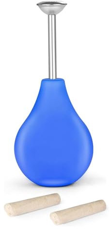 Richeyty Ball Brauses Sprinkler zum Nassfilzen, Sprinkler Ball Brauser, Nassfilz-Wassersprinklerzubehör mit 2 Stück Leinen