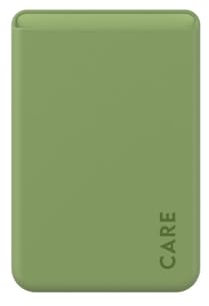 Panzer Glass Care Fashionable Card Holder Green iPhone universal