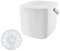 BELOWSYALER Petit lave-vaisselle rechargeable portable appareil électrique ABS texture machine à laver pour voyage cuisine