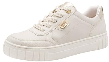 MARCO TOZZI Damen Sneaker weiches Feel Me Wechselfußbett weiches Innenfutter Modisch