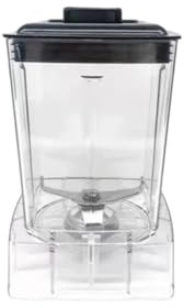 Tazza di macinazione universale for frullatore, compatibile con BALASHOV, compatibile con Biolomix, ciotola di miscelazione di ricambio for frullatore