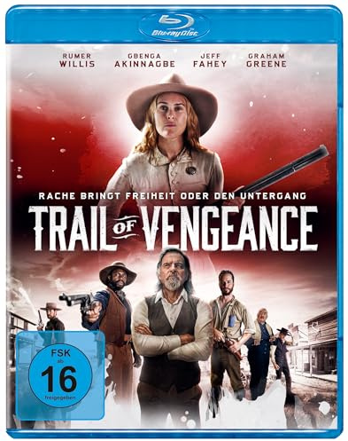 Trail of Vengeance [Blu-ray] [Region B] [2025]