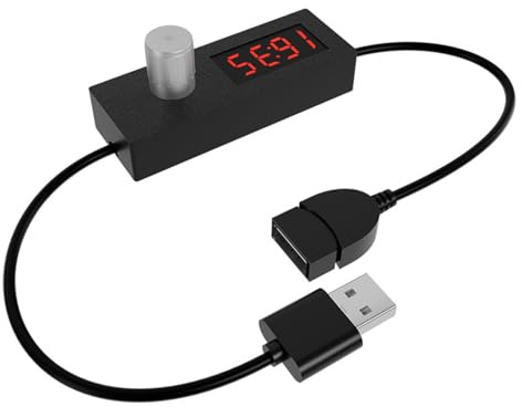 Compte à rebours USB pour minuterie, câble de prise 5 V 2 A, pour une mise hors tension planifiée dans une plage de 5 minutes à 24 heures 55 minutes, minuterie réglable