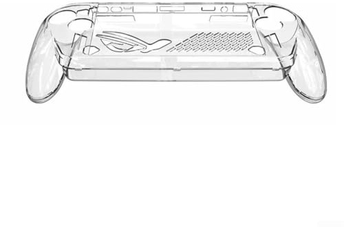Gaming Console Transparent PC Case for Xbox-Ally 7 For ROG with Shockproof Protection and Heat Ventilation for Device Longevity