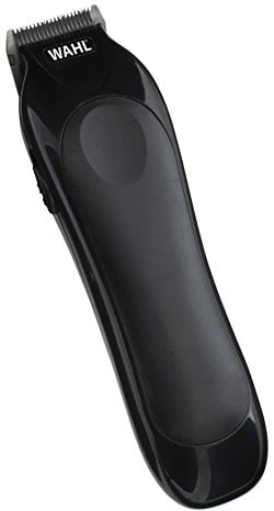 Wahl Mini Pro Cordless Trimmer, Men’s Beard Trimmer, Mini Hair Trimmers for Men, Stubble Trimming, Battery Powered, Lightweight, Male Grooming Set, Facial Hair Care Kit