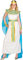 tectake dressforfun Frauenkostüm Kleopatra Ägypterin | bezaubernden Kleid mit Bindegürtel | königlicher Haarschmuck | Handgelenkschmuck (XXL | Nr. 300389)