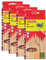 Herlitz 24-er buntstifte natur aus FSC Holz, 24 Stück in Hängeschachtel, 24-farbig (4er Pack | 24-farbig)