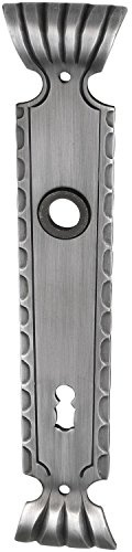 Langschild TYROL - BB90, Stahl schwarz passiviert, lackiert