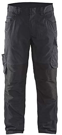 Blakläder 149513309998C52 Service Bundhose Größe in Schwarz/Dunkelgrau, C52
