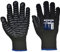 Portwest A790BKRXXL Anti-Vibrations-Handschuh, Schwarz, Größe XXL