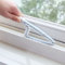 xuanran Track Brosse de Nettoyage Multi-Usage pour fenêtre ou Porte coulissante