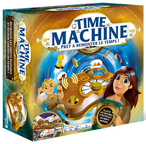 Time Machine, TA Machine A Voyager dans Le Temps