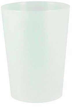 Vaso Plástico Irrompible【Sidra】600cc