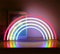 Ulalaza Neonlicht Zeichen LED Regenbogen Nachtlichter USB-betrieben dekorative Festzelt Zeichen Bar Pub Store Club Garage Home Party Dekor