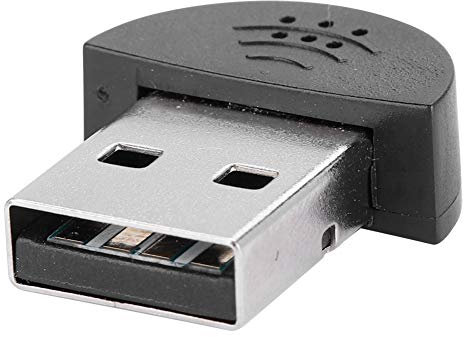fasient Mini USB Micrófono de PC, 360° Omnidireccional Mic Portátil Reducción de Ruido para Youtube para Skype, Ordenador Portátil, PC de Sobremesa, etc(Black)