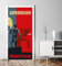 MyMaxxi - Tür bekleben mit Türtapete Türposter Türfolie Selbstklebend 90x200 Superheld Pose - Tür verschönern mit Türfolie - Türaufkleber Mädchen und Junge