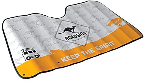 WRC Contrejour Roadsign 9791 Parasol Delantero de Aluminio Aislante, L : 130 x 70 cm