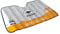 WRC Contrejour Roadsign 9791 Parasol Delantero de Aluminio Aislante, L : 130 x 70 cm
