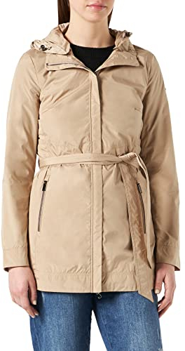 Geox W DANDRA Donna Giacca White Pepper, 44
