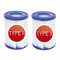 Flowclear - Cartucce filtranti per Bestway 58094, misura 2 per pompa filtrante Bestway 58383/58386/58389 Flowclear (2 pezzi)