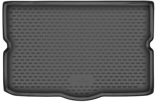 WALSER XTR Kofferraumwanne für Renault Kadjar (HA, HL) 2018-Heute, unterer Ladeboden, 100% passgenaue Antirutschmatte Auto, Gummimatte Auto, Kofferraum Schutzmatte, Auto Gummimatten
