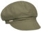 Seeberger Rainy Day Ballonmütze Damencap Newsboy-Mütze Baker-Boy-Mütze Regencap Wintercap (One Size - Oliv)
