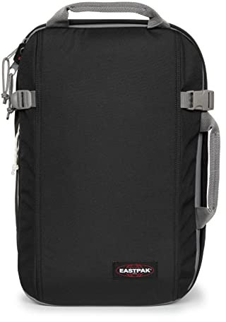 Eastpak Back to Work Rucksack, 43 cm, 27 L, Kontrast Grey White (Schwarz)