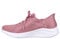 Skechers Ultra Flex 3.0 Brilliant Path, Zapatillas Mujer, Mauve Knit Pink Trim, 38.5 EU
