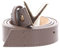 VALENTINO Divina Belt W130 Taupe/ORO - kürzbar