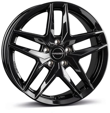 Borbet Felge Z 7.5x18 ET43 5x112 black glossy Z 75843112557,1BG