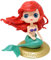 Honbay 1PCS Little Mermaid Cake Topper Under the Sea Theme Cake Decoration Mini Mermaid Figurines for Birthday Baby Shower Party