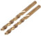 TA-VIGOR 2Pcs 9mm Straight Shank Twist Drill Bit, High Speed Steel M35 Cobalt Twist Drill Bit with 9mm Shank for Drilling Tool Stainless Steel Metal Plastic Wood