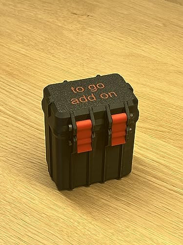 Selfmade Cubertería de choque con caja, dados y vasos, color rojo