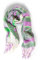 STREET ONE Damen A572216 Cosy Schal, Soft Pure Lilac, A