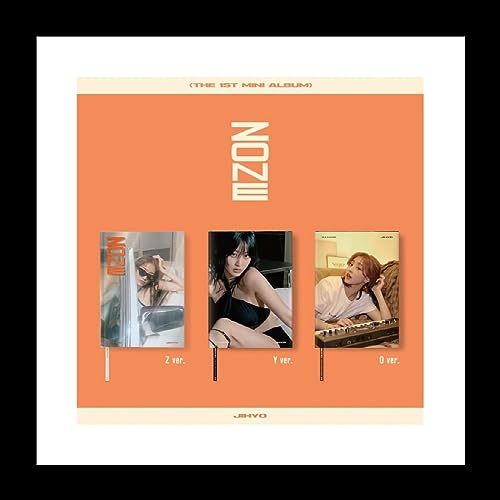 TWICE JIHYO ZONE 1st Mini Album CD+POB+Folded poster on pack+Photobook+Photocard+Message postcard+Interview mini book+Bookmark+Lyrics sticker+Tracking Sealed (O Version)